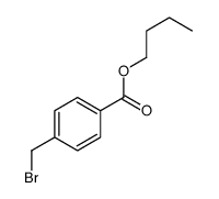 butyl 4-(bromomethyl)benzoate结构式