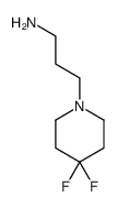 3-(4,4-difluoropiperidin-1-yl)propan-1-amine图片