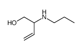 2-(propylamino)but-3-en-1-ol Structure