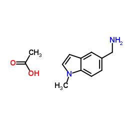 (1-甲基-1H-吲哚-5-基)甲胺图片