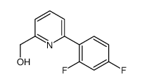 6-(2,4-二氟苯基)-2-吡啶甲醇图片