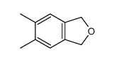 5,6-dimethyl-1,3-dihydro-2-benzofuran Structure