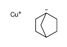 Copper, bicyclo[2.2.1]hept-1-yl结构式