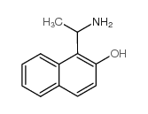 1-(1-aminoethyl)naphthalen-2-ol Structure