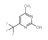 4-METHYL-6-(TRIFLUOROMETHYL)PYRIMIDIN-2(1H)-ONE Structure