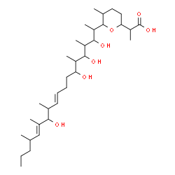 zincophorin structure