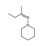 [1-Methyl-prop-(Z)-ylidene]-piperidin-1-yl-amine Structure