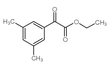 ETHYL 3,5-DIMETHYLBENZOYLFORMATE Structure