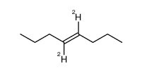 (E)-4,5-dideuterio-oct-4-ene Structure