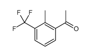 1-[2-methyl-3-(trifluoromethyl)phenyl]ethanone图片