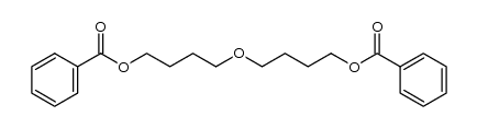 4-(4-phenylcarbonyloxybutoxy)butyl benzoate结构式