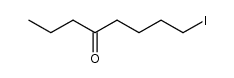 8-iodooctan-4-one结构式