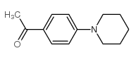 4'-Piperidinoacetophenone Structure