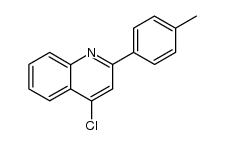 4-chloro-2-(4-methyl)phenyl quinoline Structure