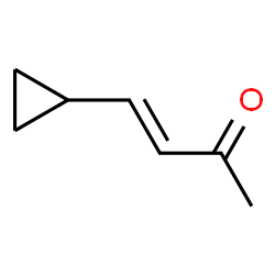 3-Buten-2-one, 4-cyclopropyl-, (E)- (9CI) picture