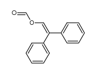 2,2-diphenylvinyl formate结构式