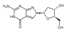 6-AMINO-2-(2-DEOXY-BETA-D-RIBOFURANOSYL)-2,5-DIHYDRO-4H-PYRAZOLO-[3,4-D]PYRIMIDIN-4-ONE picture