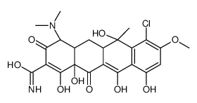 8-methoxychlortetracycline picture