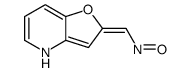 2-(nitrosomethylidene)-4H-furo[3,2-b]pyridine Structure