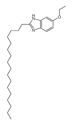 6-ethoxy-2-heptadecyl-1H-benzimidazole Structure