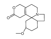 14,17-Dihydro-3-methoxy-16(15H)-oxaerythrinan-15-one (3beta)- picture