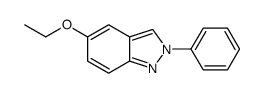 5-ethoxy-2-phenylindazole Structure