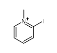 2-iodo-1-methyl-pyridinium Structure