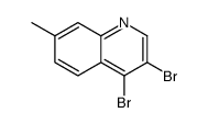 3,4-dibromo-7-methylquinoline picture