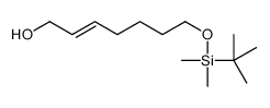 7-[tert-butyl(dimethyl)silyl]oxyhept-2-en-1-ol Structure