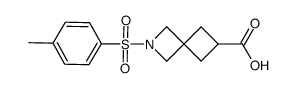 2-((4-methylphenyl)sulfonyl)-2-azaspiro[3.3]heptane-6-carboxylic acid picture