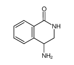 4-amino-3,4-dihydroisoquinolin-1(2H)-one结构式