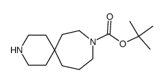 tert-butyl 3,9-diazaspiro[5.6]dodecane-9-carboxylate structure