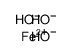 iron(2+),manganese(2+),tetrahydroxide结构式