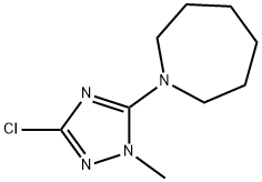 1-(3-chloro-1-methyl-1H-1,2,4-triazol-5-yl)azepane picture