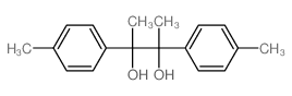 2,3-bis(4-methylphenyl)butane-2,3-diol结构式