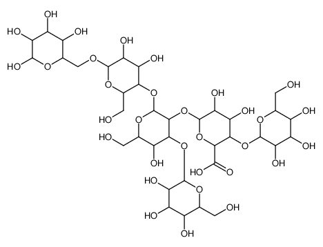 capsular polysaccharide, klebsiella k15结构式