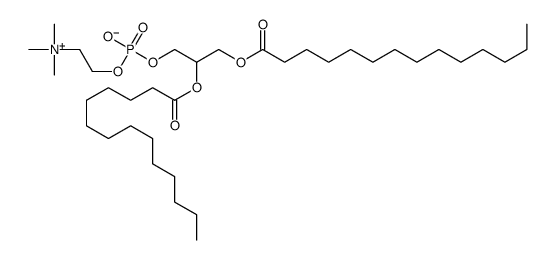Lecithindimyristoyl结构式