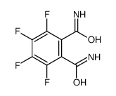 Benzene-1,2-dicarboxamide, 3,4,5,6-tetrafluoro-结构式