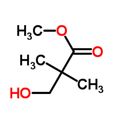 Methyl 3-hydroxy-2,2-dimethylpropanoate Structure