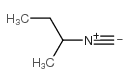 2-isocyanobutane结构式