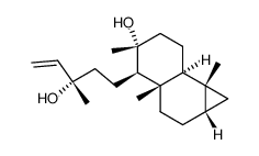 13-epi-cyclosclareol Structure