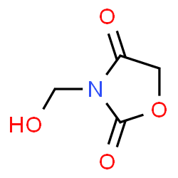 2,4-Oxazolidinedione,3-(hydroxymethyl)-(9CI)结构式