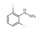 Hydrazine,(2,6-dichlorophenyl)- Structure