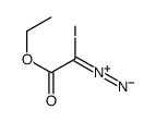 2-diazonio-1-ethoxy-2-iodoethenolate Structure