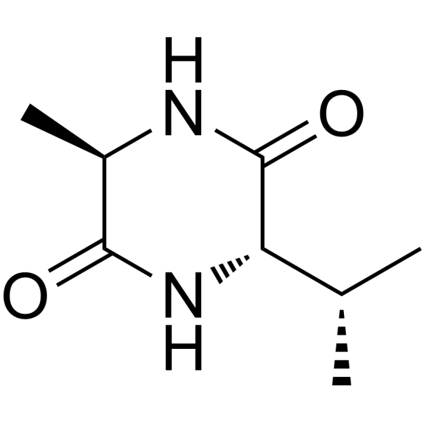 CyClo(-D-Ala-Val) structure