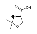 4-Oxazolidinecarboxylicacid,2,2-dimethyl-,(S)-(9CI) picture