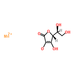 MANGANESE ASCORBATE Structure