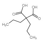 二丙基丙二酸结构式