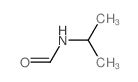 Formamide,N-(1-methylethyl)-结构式