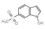 1-Hydroxy-6-(methylsulfonyl)indole picture